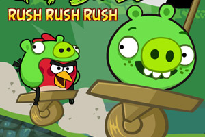 play Angry Birds Rush Rush Rush