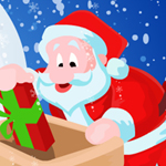 play Funny Santa Gift Serves
