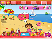 play Dora Vacation