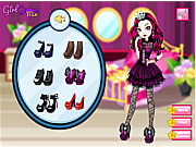 play Raven Queen Dress Up