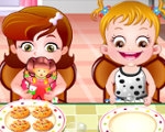 play Baby Hazel Dinning Manners