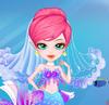 play Mermaid Bride Dress Up