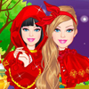 play Barbie Red Riding Hood