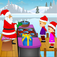 play Santa Fisher