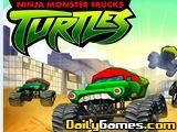 play Ninja Monster Trucks Turtles