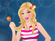 play Candy Girl Dress Up