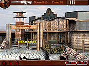 play Freaky Cowboys Shootout