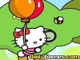play Hello Kitty Ballon Ride