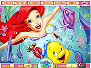 play Hidden Letters-Little Mermaid