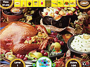 play Hidden Objects-Thanksgiving Party