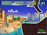 play Ben 10 Road Rage