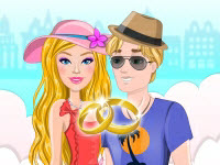 play Barbie Honeymoon Love