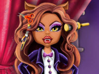 play Clawdeen Wolf Real Haircuts