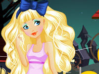 play Ever After High Blondie Dressup
