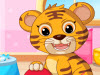 play Baby Tiger Vet Care