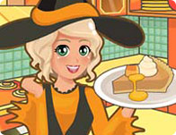 play Mia Cooking Pumpkin Pie