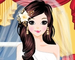 play Beautiful Bride Dress Up