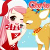 play Christmas Girl Loves Reindeer