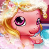 play Baby Pony Bath