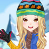 play Snowtubing Girl