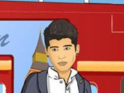 play Zayn Malik Dressup