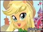 play Equestria Girls Applejack
