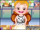 play Baby Hazel Dining Manners