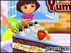 play Dora Yummy Torte