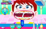 play Baby Lulu At Dentist