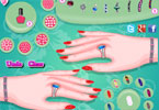 play Alicia Manicure Fun