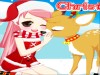 play Christmas Girl Loves Reindeer