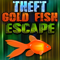 play Theft Gold Fish Tank Escape