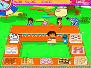 play Dora Cakeberry