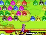play Angry Birds Bubble
