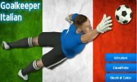 play Goalkeeper Italian