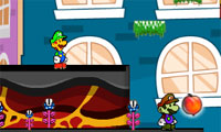 play Mario And Luigi Go Home 3