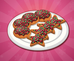 play Christmas Chocolate Cookies