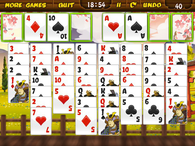 play Samurai Solitaire