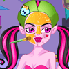 play Draculaura Hair Spa