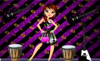 play Clawdeen Rock Star