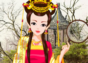 Chinese Tang Princess