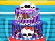 Monster High Wedding Cake