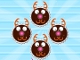 play Rudolph Red Nose Cupcakes