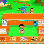 play Dora Cakeberry Shop