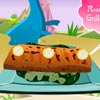 play Grilled Salmon