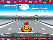 play Santa Road 2