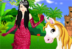 play Princess With Horse