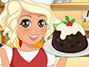 play Mia Cooking Christmas Pudding
