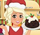 play Mia Cooking Christmas Pudding