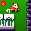 play Santa Run 2